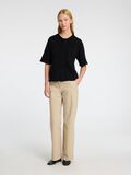 Selected WOOL BLEND SHORT SLEEVED CARDIGAN, Black, highres - 16096194_Black_005.jpg