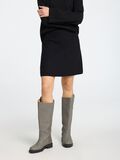 Selected VISKOSEMIX STRICK MINIROCK, Black, highres - 16096168_Black_003.jpg