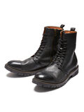 Selected ROBUSTAS - BOTAS DE PIEL, Black, highres - 16058504_Black_002.jpg