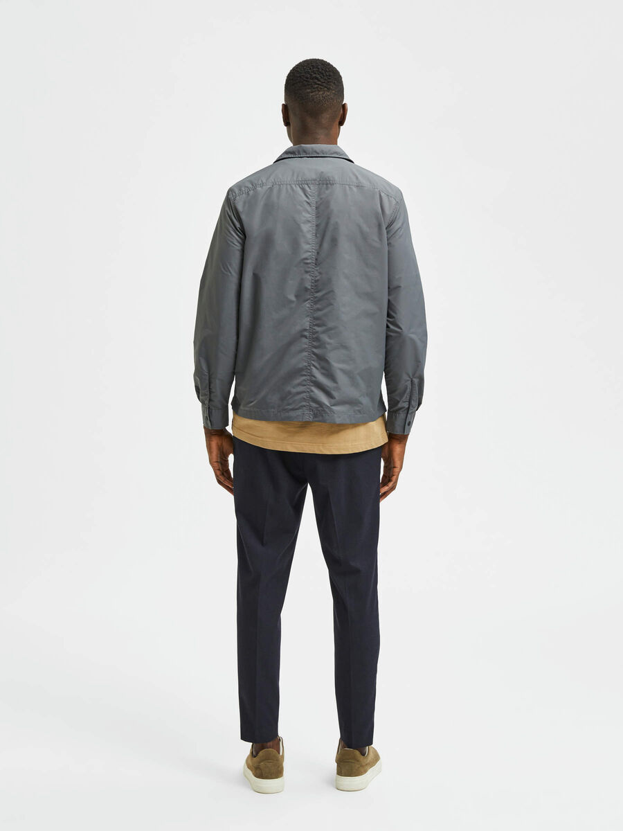 Selected AFSLAPPET OVERSHIRT, Frost Gray, highres - 16083612_FrostGray_004.jpg