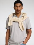 Selected SHORT SLEEVED POLO SHIRT, Pure Cashmere, highres - 16095852_PureCashmere_1151911_008.jpg