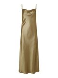 Selected METALLIC SLIP DRESS, Gold Colour, highres - 16091938_GoldColour_001.jpg