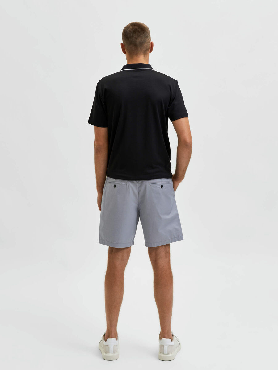 Selected COMFORT FIT SHORTS, Tradewinds, highres - 16083844_Tradewinds_004.jpg