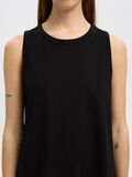 Selected MINI ROBE SANS MANCHES, Black, highres - 16096411_Black_006.jpg