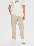 Selected 172 SLIM FIT TAPERED TROUSERS, Pure Cashmere, highres - 16092733_PureCashmere_003.jpg