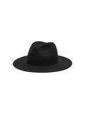 Selected FEDORA DE LANA - SOMBRERO, Black, highres - 16074977_Black_002.jpg