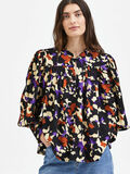 Selected PRINT BLUSE, Black, highres - 16086223_Black_963725_008.jpg