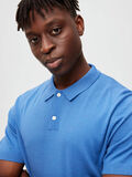 Selected KNITTED POLO SHIRT, Bright Cobalt, highres - 16088649_BrightCobalt_1006009_006.jpg