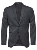 Selected COUPE SLIM BLAZER, Grey, highres - 16063882_Grey_001.jpg