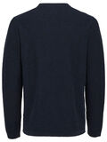 Selected CREW NECK - JUMPER, Dark Sapphire, highres - 16056691_DarkSapphire_564951_002.jpg