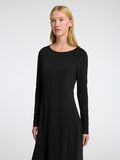 Selected LONG SLEEVED MINI DRESS, Black, highres - 16098449_Black_006.jpg