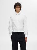 Selected CLASSIC LINEN BLEND SLIM FIT SHIRT, White, highres - 16097364_White_003.jpg