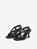 Selected CUIR MULES À TALONS, Black, highres - 16084253_Black_006.jpg