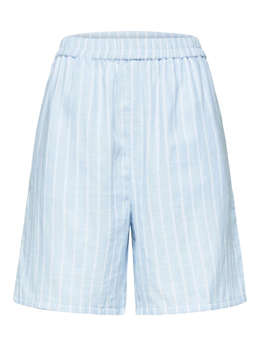 Striped shorts, Selected
