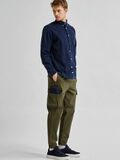 Selected SLIM TAPERED RIPSTOP TROUSERS, Forest Night, highres - 16079502_ForestNight_008.jpg