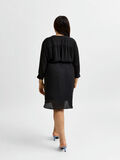 Selected CURVE RECYCLED POLYESTER DRESS, Black, highres - 16082105_Black_004.jpg