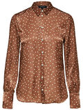 Selected DOTTED - SHIRT, Cappuccino, highres - 16068068_Cappuccino_688528_001.jpg