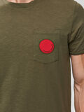 Selected ØKOLOGISK BOMULDS - T-SHIRT, Grape Leaf, highres - 16068864_GrapeLeaf_006.jpg