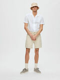 Selected SMAL PASSFORM SHORTS, Ecru, highres - 16088049_Ecru_008.jpg