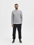 Selected CREW NECK KNITTED PULLOVER, Marshmallow, highres - 16059390_Marshmallow_605104_005.jpg