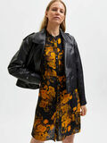 Selected FLORAL PRINT SHIRT DRESS, Black, highres - 16085331_Black_945671_008.jpg