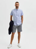 Selected SPORT SHORT, Medium Grey Melange, highres - 16084203_MediumGreyMelange_008.jpg