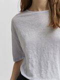 Selected LINEN DROPPED SHOULDER T-SHIRT, Arctic Ice, highres - 16078307_ArcticIce_006.jpg