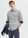 Selected SLIM FIT OVERHEMD, Snow White, highres - 16077346_SnowWhite_906293_008.jpg