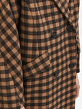 Selected CHECKED DOUBLE-BREASTED COAT, Java, highres - 16085118_Java_940633_006.jpg