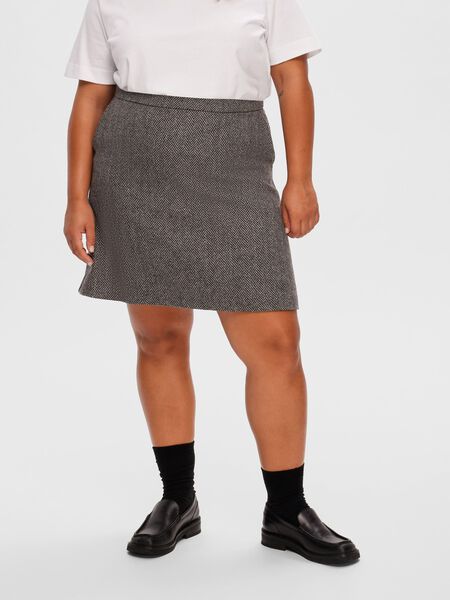 Selected MINIHAME, Dark Grey Melange, highres - 16092690_DarkGreyMelange_1086267_002.jpg