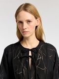 Selected VORN GEBUNDENE LANGARMBLUSE, Black, highres - 16095927_Black_006.jpg