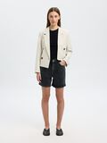 Selected HIGH-WAISTED BLACK DENIM SHORTS, Black Denim, highres - 16089483_BlackDenim_005.jpg