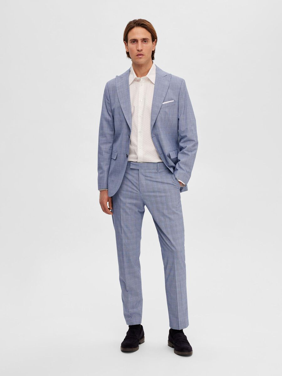 Selected CHECKED SUIT TROUSERS, Blue Heaven, highres - 16089612_BlueHeaven_1031792_005.jpg
