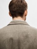 Selected 100% LEINEN BLAZER, Brownie, highres - 16092414_Brownie_006.jpg