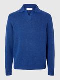 Selected KNITTED  POLO SHIRT, Limoges, highres - 16094572_Limoges_001.jpg