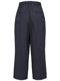 Selected VOLUMINEUX COTON BIOLOGIQUE PANTALON, Dark Navy, highres - 16066603_DarkNavy_002.jpg