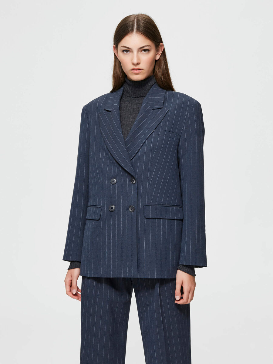 Selected RELAXED FIT - BLAZER, Dark Sapphire, highres - 16076228_DarkSapphire_802394_003.jpg