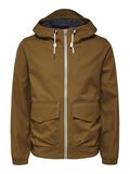 Selected WORKWEAR ORGANIC COTTON JACKET, Breen, highres - 16077737_Breen_001.jpg