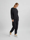 Selected ORGANIC COTTON SELECTED STANDARDS SWEATPANTS, Black, highres - 16082408_Black_005.jpg