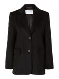 Selected CLASSIC WOOL BLEND BLAZER, Black, highres - 16092135_Black_001.jpg