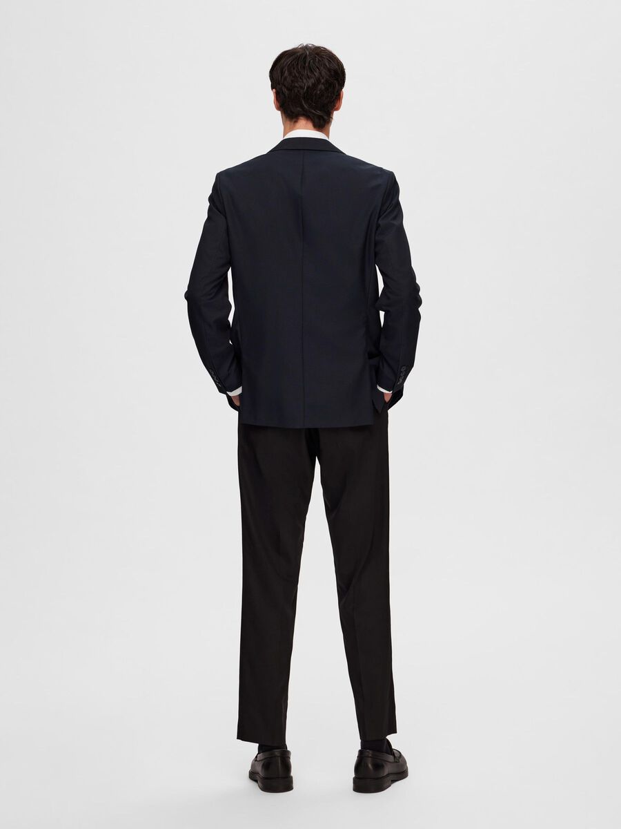 Selected TEJIDO DE JACQUARD BLAZER, Dark Sapphire, highres - 16091953_DarkSapphire_1067995_004.jpg