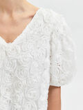 Selected SHORT SLEEVED TOP, Bright White, highres - 16084980_BrightWhite_006.jpg