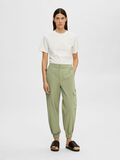 Selected AFSLAPPEDE CARGOPANTS, Basil, highres - 16091090_Basil_005.jpg