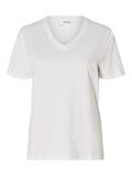 Selected CLASSIQUE T-SHIRT, Bright White, highres - 16087922_BrightWhite_001.jpg