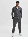 Selected 172 SLIM TAPERED FIT HOSE, Grey Melange, highres - 16082811_GreyMelange_008.jpg