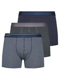 Selected 3-PAKNING - BOXERSHORTS, Dark Sapphire, highres - 16067002_DarkSapphire_001.jpg