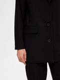 Selected LONG RELAXED FIT SINGLE-BREASTED BLAZER, Black, highres - 16091541_Black_006.jpg