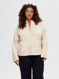 Selected ZIP-UP CARDIGAN, Birch, highres - 16091220_Birch_1062011_002.jpg