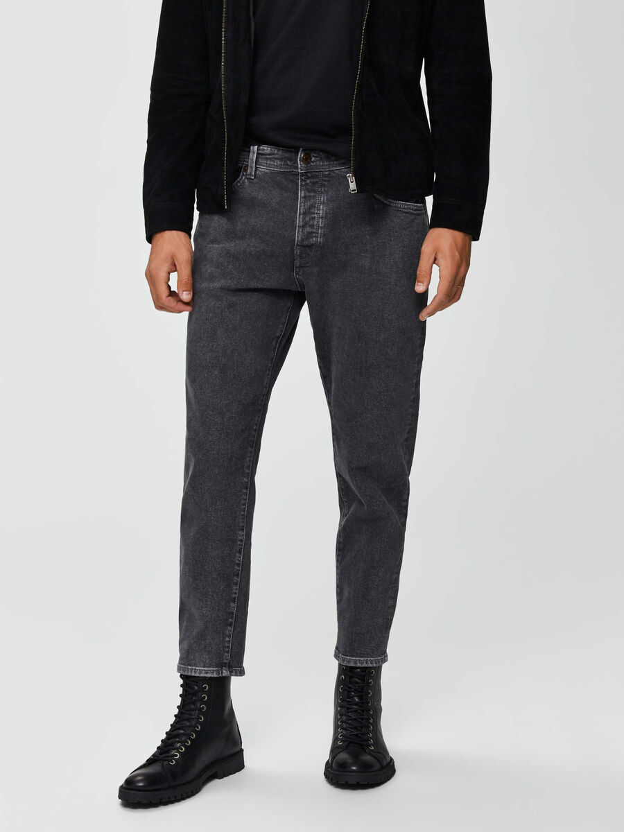 Selected 3011 - CROPPED JEANS, Grey Denim, highres - 16070877_GreyDenim_003.jpg