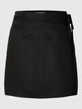 Selected LINNENMIX MINIROK, Black, highres - 16097917_Black_001.jpg